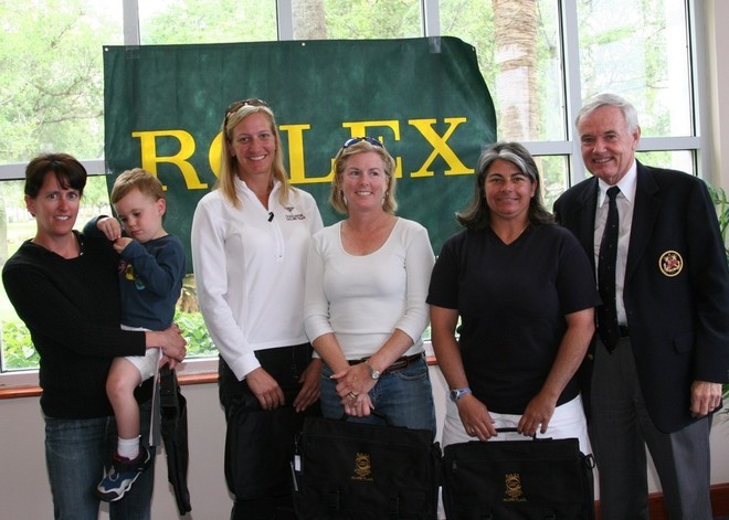 Katy Lovell, New Orleans, LA, Alice Manard, Ann Graham, Kim Logan Gotchberg © Rolex